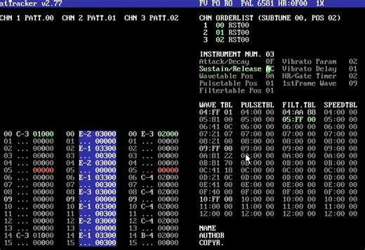 Rob's GoatTracker Dump   GoatTracker2.77 by polytricity