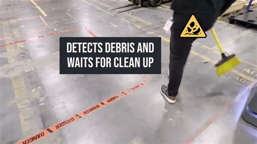 Pallet Jack 1200 Autonomous Material Handling | Catalin Safta