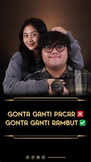 Desain Perm untuk Rambut Ganteng Pria