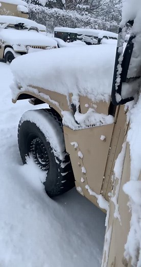 How to Start a Humvee | Cold Start Guide