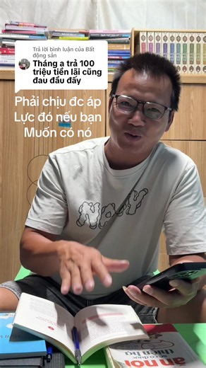 Trả lời @Bất động sản Bão tố tạo lên người kiên cường,thử thách tạo lên bản lĩnh #nguoirungbds @Hùng Nguoirungbds6