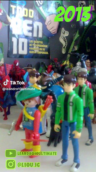 Evolución Colección Ben 10 (2013 - 2023) #ben10 #ben10toys #ben10figures #ben10collector #coleccion #figurasdeben10 #bandai #playmates #ben10alienforce #ben10ultimatealien #ben10omniverse #ben10reboot