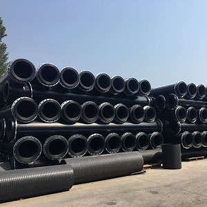 [Hot Item] PE100 HDPE Tube HDPE Pipe Dredging Discharge Pipes Water Pipe for Water Supply Irrigation Mining Construction