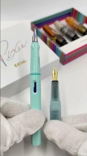 New Pixie Fountain Pens - Super Small Stationery