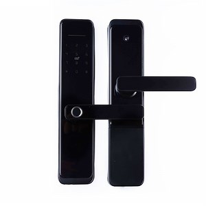 Yala Smart - Pentru Usi Standard, WiFi, Cu amprenta, Alimentare 6V, Broasca 6085, Tuya© - eMAG.ro