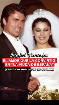Isabel Pantoja and Paquirri: an intense love and an unexpected tragedy. #IsabelPantoja #Paquirri