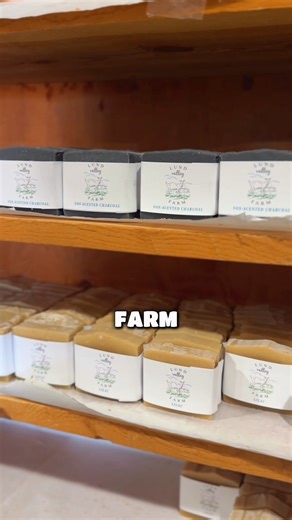 Handmade skincare products, fresh from our farm in Spearfish, SD. 🌿. . . #FarmMade #FarmFreshGoods #BlackHillsFarm #SmallFarmBigLove #SupportSmallFarms #ShopSmall #GoatMilkSoap #GoatMilkProducts #HandmadeSoap #NaturalSkincare #TallowBalm #FarmCrafted #AllNaturalProducts #CleanLiving #NaturalBeautyCare #SustainableSkincare #HomesteadLife #FarmLifeVibes #MadeWithLove #SouthDakotaMade #BlackHillsSD #ShopLocalSD #SouthDakotaBusiness | Lund Valley Farm