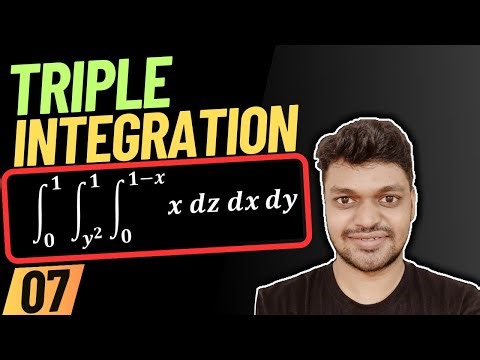 Triple Integral Example 7 Engineering Mathematics | Multiple Integration | Saarang Maths
