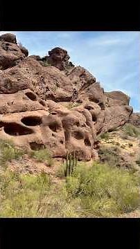 Hiking Echo Canyon Trail in Beautiful Arizona 2025