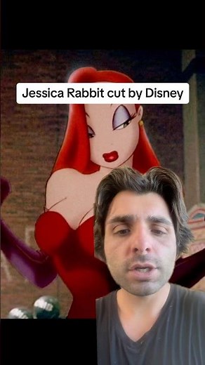 Jessica Rabbit cut by Disney