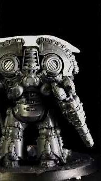 Death guard Saturnine terminator kitbash