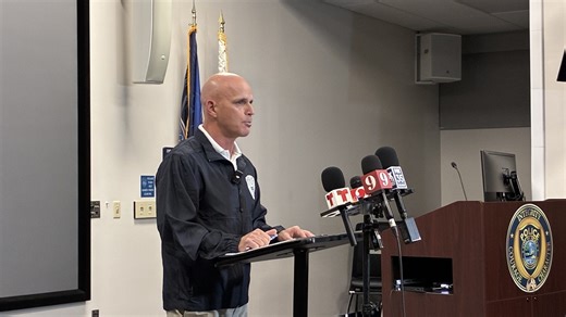 Ocala Police chief announces arrest in Jan. 7 shooting death