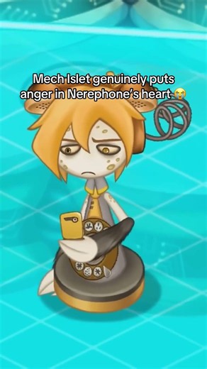 Mech Islet genuinely puts anger in Nerephone's heart 😭 Fanloid by R4F43L