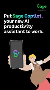 30K views · 65 reactions | Spending all your time on admin suits no-one  Trim up to 4 days a month with Sage Copilot! | Sage | Facebook