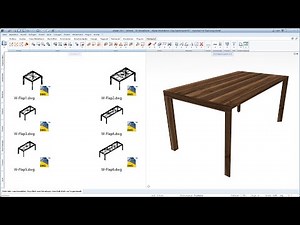 ALLPLAN Batchimport DWG Daten