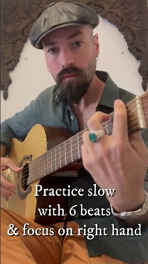 FLAMENCO BULERIAS - Basic rhythm.