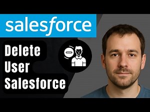 How to Delete a User in Salesforce (2025 Step-by-Step Beginner Tutorial)