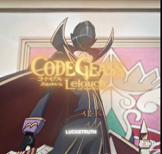 Code Geass Lelouch: The Zero Requiem Legacy