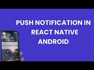 REACT NATIVE PUSH NOTIFICATION ANDROID WITH REACT NATIVE FIREBASE AND NOTIFEE