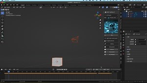 在blender中abc与fbx格式怎么用