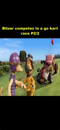 Bitzer competes in a Go Kart Race | Shaun the Sheep