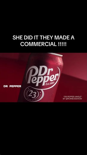 Dr Pepper's New Ad Features TikTok Creator