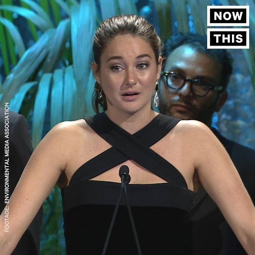 17M views · 9.2K reactions | Listen to Shailene Woodley's passionate speech on why protesting the Dakota Access pipeline matters (footage via Environmental Media Association) | NowThis Entertainment | Facebook