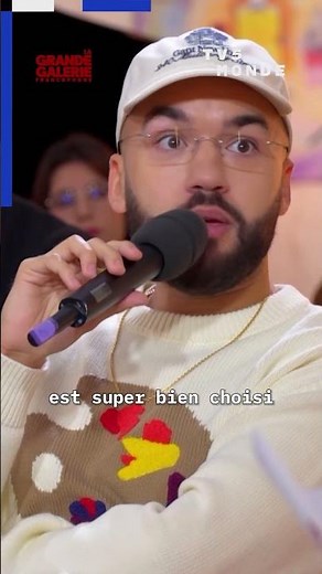 Pourquoi la peinture de KARL a plu à OLI #shorts #tv5monde #art