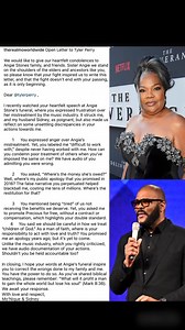 Monique pens an open letter to Tyler Perry following his comments at Angie Stone’s funeral. #monique #angiestone #tylerperry #TheyKnowInfo | TheyKnowInfo