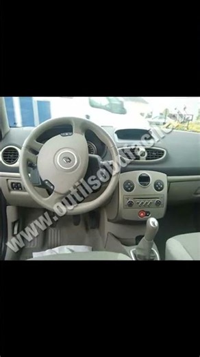 Prise OBD Renault Clio 3 (2005-2014) : Où trouver sa prise OBD2 ?