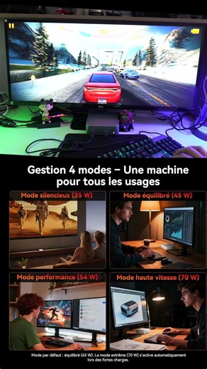 Ce Mini PC RIDICULISE les tours ? 😱 Ryzen 9 dans la poche !