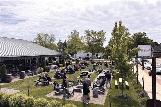 Southwest Michigan brewery named best beer garden in nation, and 4 other major stories