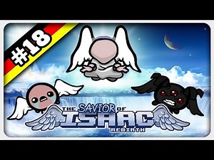 THE SAVIOR OF ISAAC #18 ಠ益ಠ ANTI GRAVITY ESKALATION ツ Let's Play The Binding Of Isaac Savior Mod