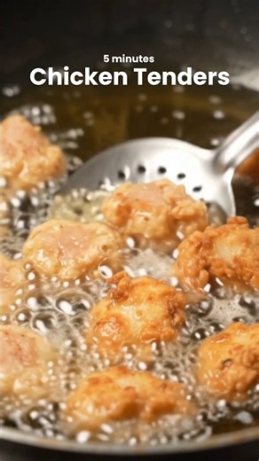 Forget Takeaway! These Chicken Tenders Are INSANE! 🍗🔥