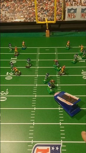 🏈 Electric Football QB Passing technique 🏈🏈 #electricfootball