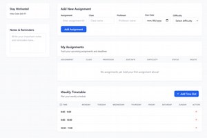 Assignment organizer