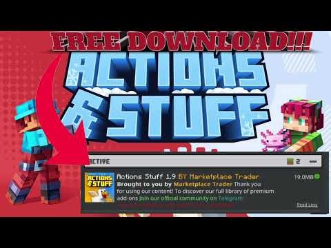 Action and stuffs 1.9 FREE DOWNLOAD MEDIAFIRE LINK | How to download action and stuffs in Minecraft