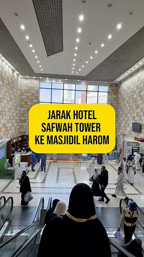 4.3K views · 634 reactions | Sofwah tower hotel yang berada dipelataran Masjidil haromtower# #hotelmekkah# #hotelpelataran# #umrohhotelbintang5# | Dewi Nurlia | Facebook
