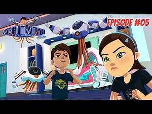 चार्जिंग चेयर एक और चार्ज करने वाले तीन! ये तो बहुत नाइंसाफ़ी है|Abhimanyu Ki Alien Family|Full Ep05