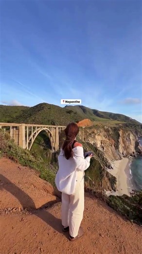 this Big Sur road trip would heal you 💭🌊👇 ➡️Send this to someone you want to do this road trip