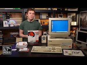 Exploring Red Hat Linux 6.1 (1999) On Original Hardware