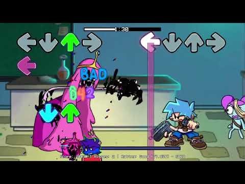 FNF Pibby Glitch Corrupted vs Princess Bubblegum | Gummy Substance REMIX