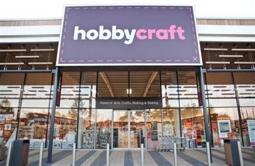 Hobbycraft to shut nine stores in UK restructure –  Meadowhall under review