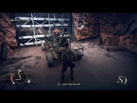 Mad Max (weak gates)