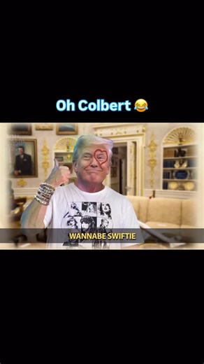 The ReSwiftance on Instagram: "The Late Show with Steven Colbert imagined up a different version of Fate of Ophelia to question why the WH used her song in a TikTok recently 😂 By the way, I’m not allowing comments simply because I really don’t want to hear all the “why hasn’t she said anything” stuff… we don’t know what is or isn’t happening behind the scenes."