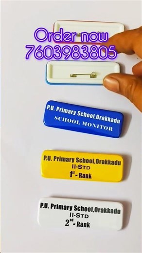 rectangular badges #round badged#star badges#magnetic badges