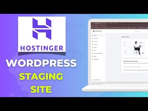 How to Set Up a WordPress Staging Site on Hostinger