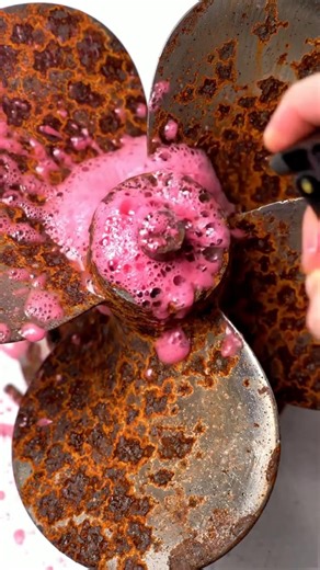 Restoring a Heavily Rusted Boat Propeller to Brand New! #shorts #viral #satisfying