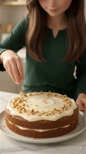 Classic American Carrot Cake Recipe | Easy & Delicious USA Style 🥕🍰