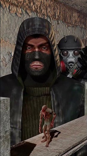Bandit and Challenge ANIMATION in STALKER